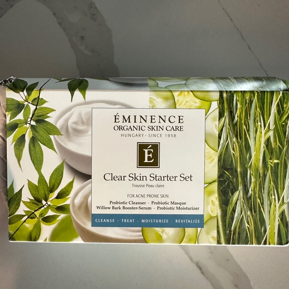 Eminence Clear Skin Starter Kit